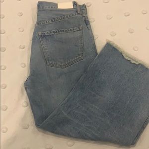 Citizens Crop Flare Jean